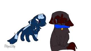 First Burn River Fur Leo Cassie Flame Tail Speckle Pelt And Raven Pelt