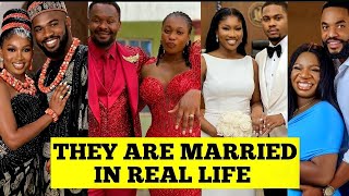 Nollywood Actors And Actresses Who Are Married In Real Life Their Love Story Will Shock You