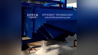 silica sand gyratory screener sifter