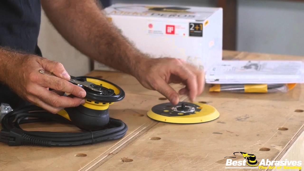 Mirka Deros Unboxing Youtube