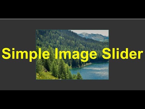 Simple JavaScript Image Slider