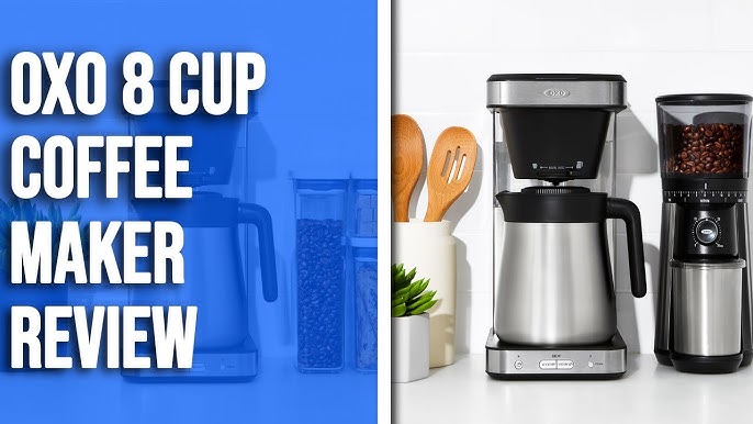 OXO 8 Cup Coffee Maker Review 2024: What's All the Fuss About?