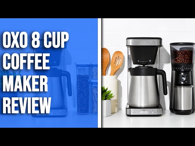 Our review of the Oxo Brew 8-Cup Coffee Maker