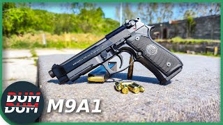 Beretta M9A1, ljubimica američke vojske