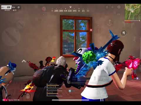 【荒野行動】初大会onlyキル集