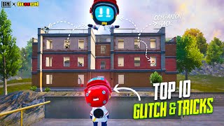 Top 10 Glitch And Tricks Pubg Mobile/Bgmi |Dragon Mode