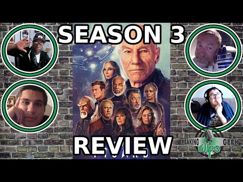 Star Trek Picard Season 3 Review: Finally, A GOOD Season! | BGR Clips