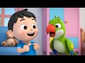 Animal Sounds for Kids | Learn What Animals Say in 3D | Ezylar Kids Learning Video