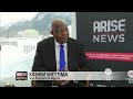 Arise exclusive with nigerias vice president