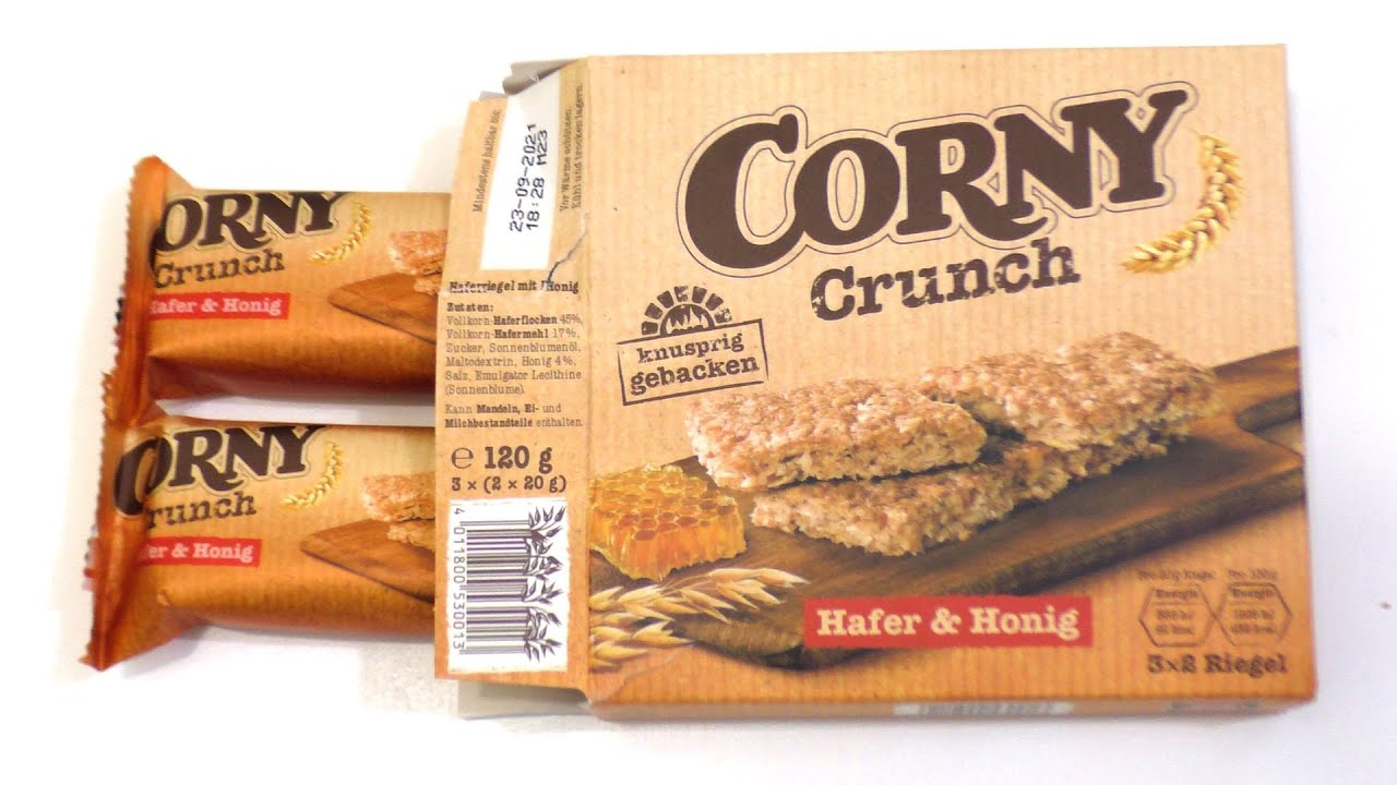Corny Crunch - Oat & Honey