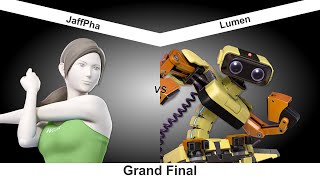 JaffPha (Wii Fit Trainer) vs Lumen (ROB) - Wavebounce 108 Grand Final
