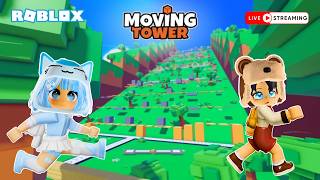 LIVE: sahur SAMBIL tamatin  tower viral (ROBLOX) ft @qiha...