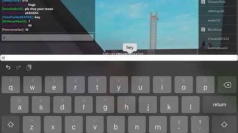 If I get pushed the video ends- roblox ragdoll engine