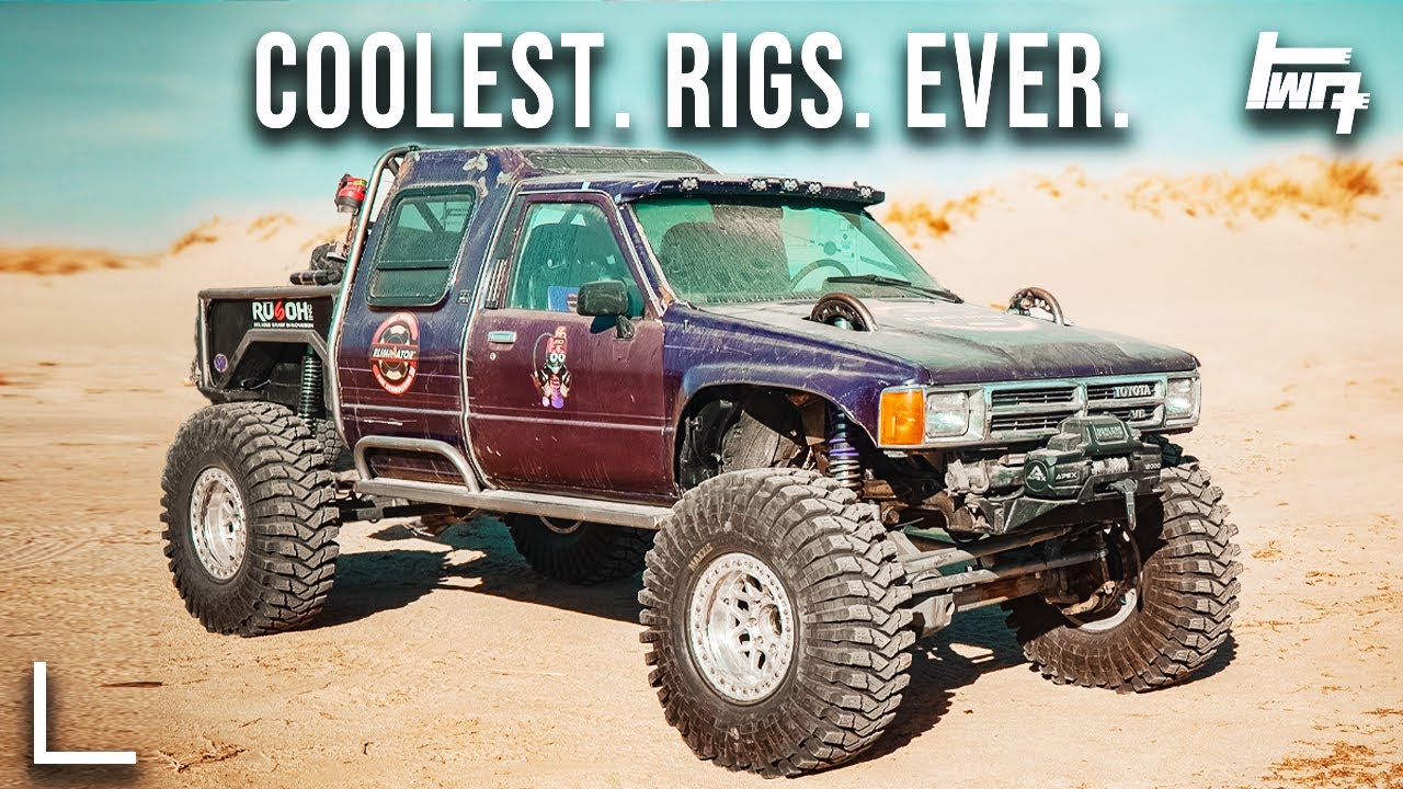 メイキングオブハンニバル You've NEVER Seen Anything Like It | King of the Hammers 2025 Rig