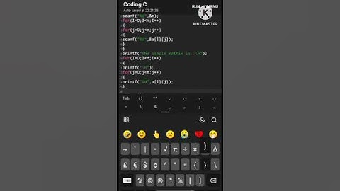 write a program to print the transpose matrix in c language #youtubeshorts #programming #viral #like