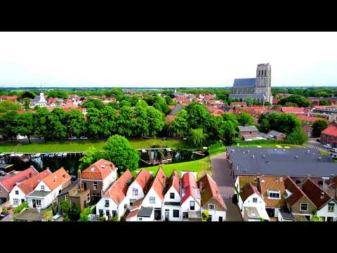 Brielle & Oostvoorne, The Netherlands by Drone