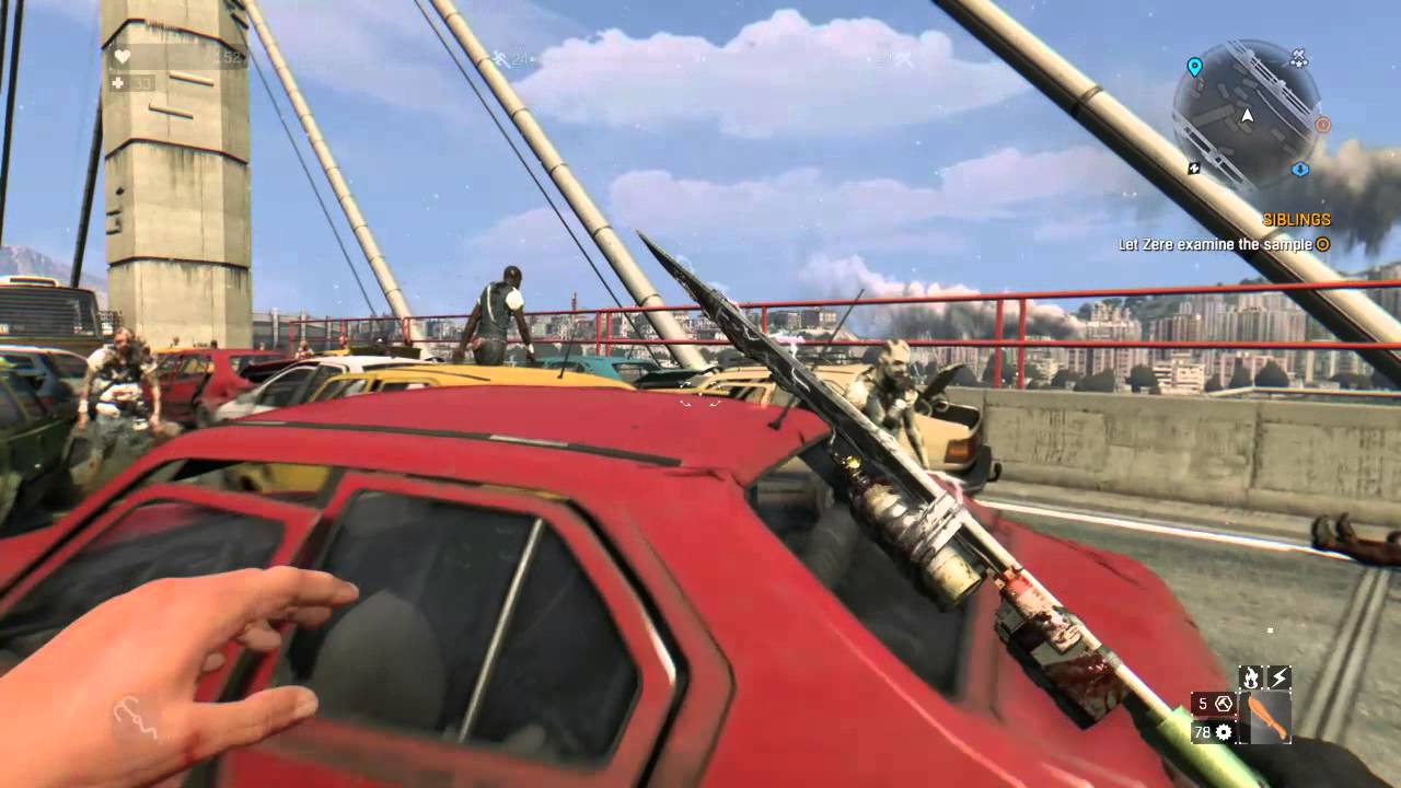 Dying Light's April Fool's Day Physics