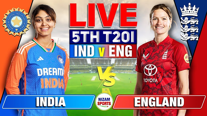 🔴Live: India vs England | 5th T20I | IND vs ENG T20I Cricket Score & Commentary