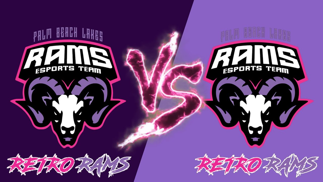 Retro Ramz Team 1 vs. Retro Ramz Team 2 | Round 5 | EGFH Rocket League ...
