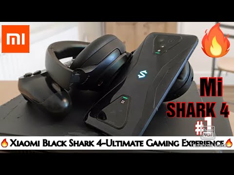 Xiaomi Black Shark 4 : A Next-Generation Ultimate Gaming Smartphone????????????