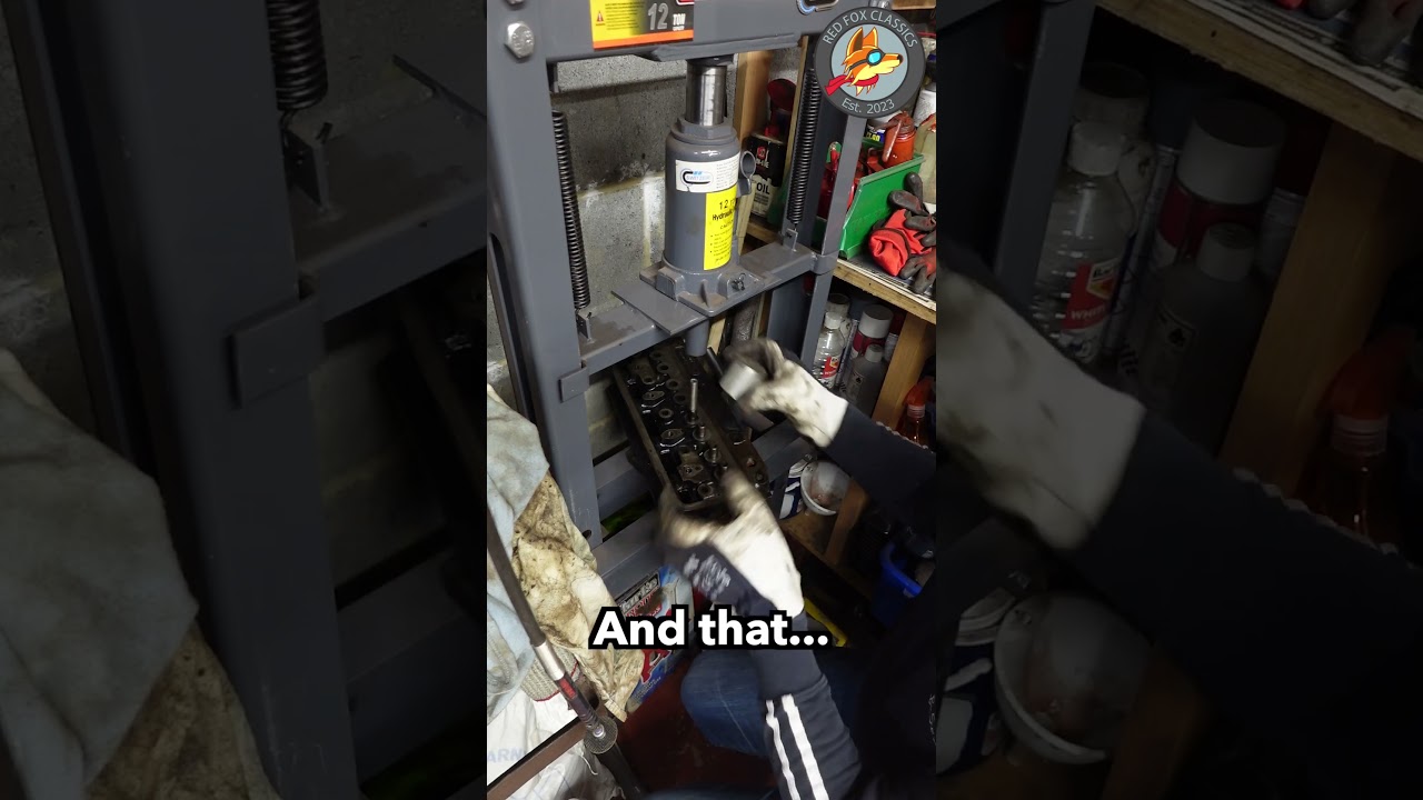 Home Made Valve Guide Tool 