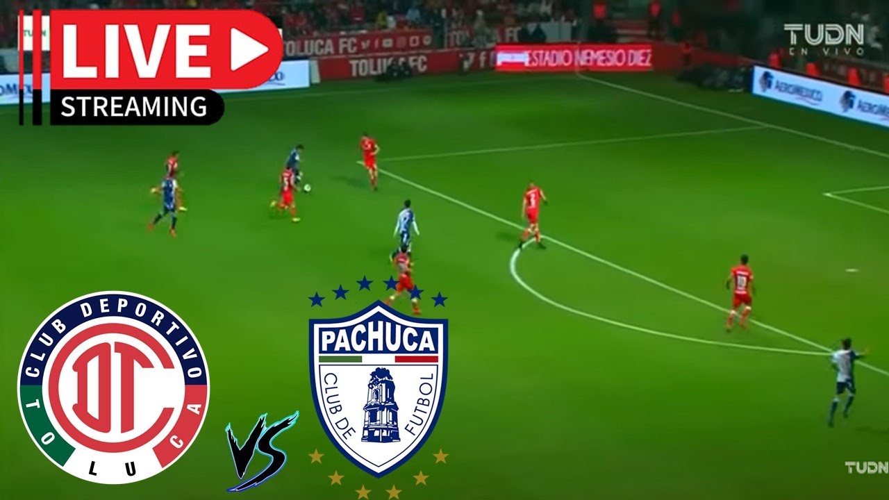 🔴EN VIVO Toluca vs Pachuca (Final) Liga MX Hoy 2022 - YouTube