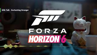 Enchanting Stranger - Milk Talk - English and Japanese Lyrics | Forza Horizon 6