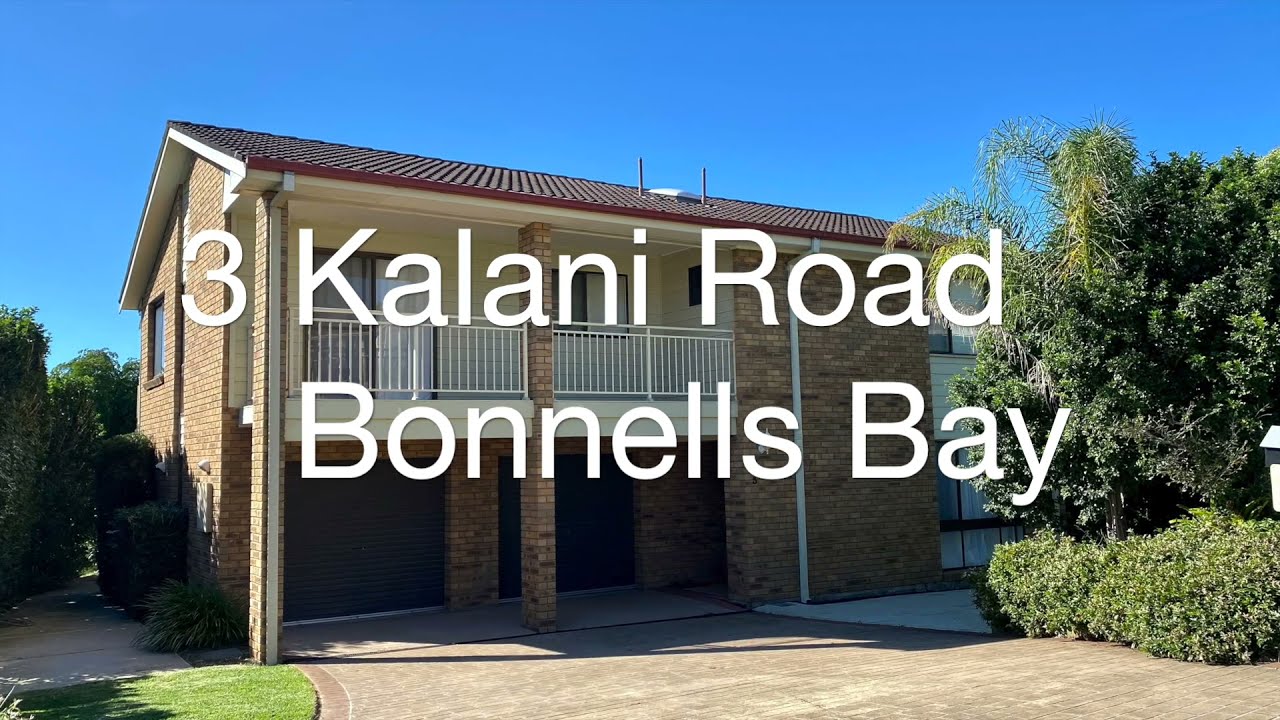 3 Kalani Road Bonnells Bay