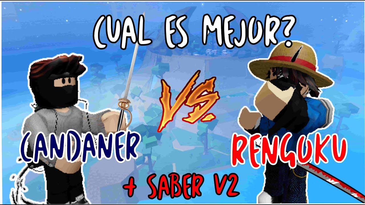 Question again: Is saber v2 better than Rengoku? : r/bloxfruits