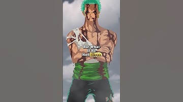 What If Zoro Had Died During the Thriller Bark Sacrifice?
