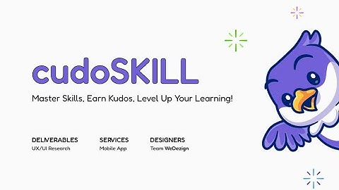 cudoSKILL | WeDezign2.0 | IIT ROORKEE DESIGN HACKATHON | SYNTAX ERROR X 2024