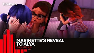 MIRACULOUS | SOUNDTRACK: Marinette Reveals that She's Ladybug — Gang of Secrets (Season 4)