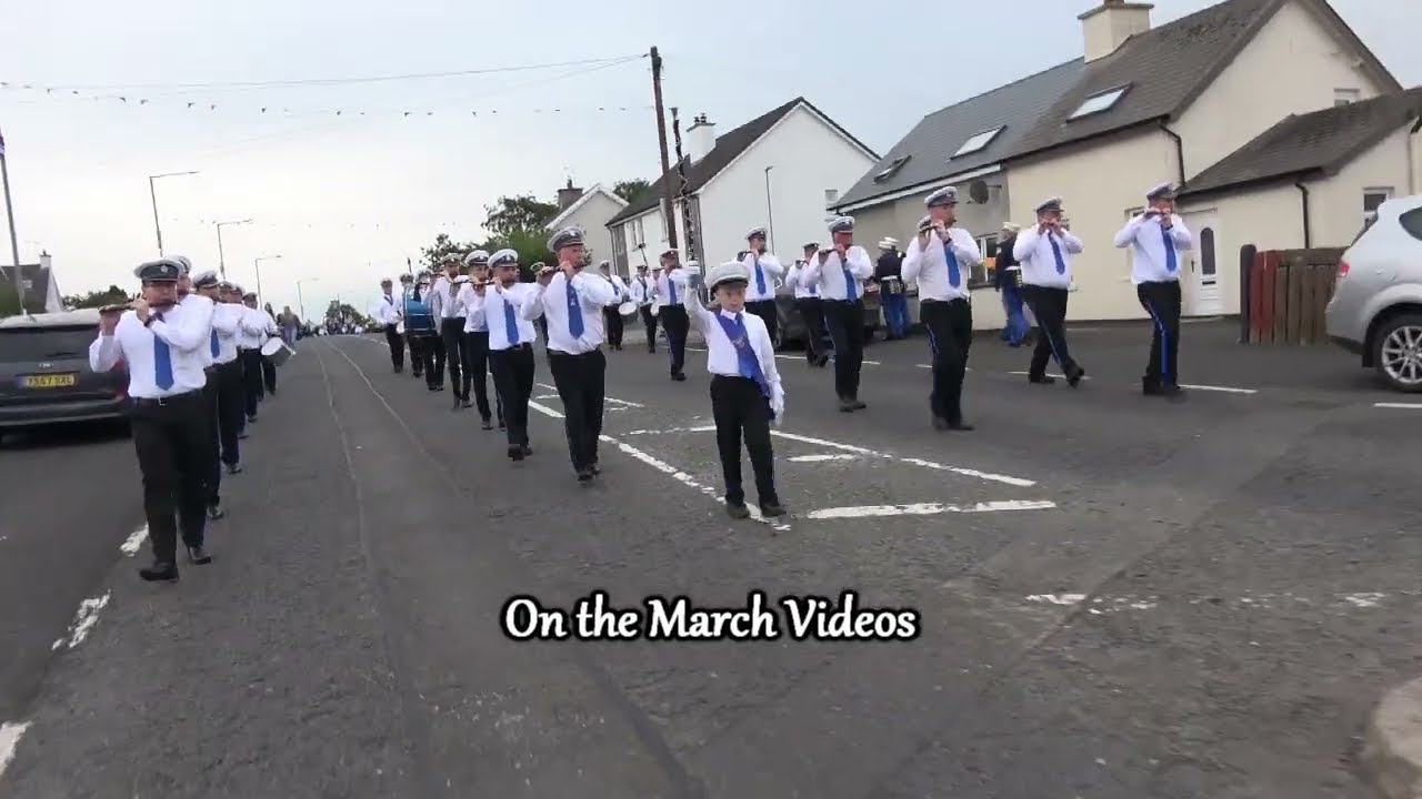 Ballyrashane Flute Giants Causeway Protestant Boys parade 2022 YouTube
