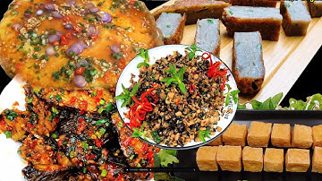 Gợi ý 5 MÓN CHAY NGON dùng cho bữa cơm Ngày Rằm đơn giản Dễ làm mà rất đưa cơm | ATHG
