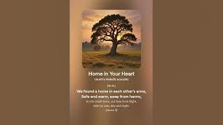 Home in Your Heart