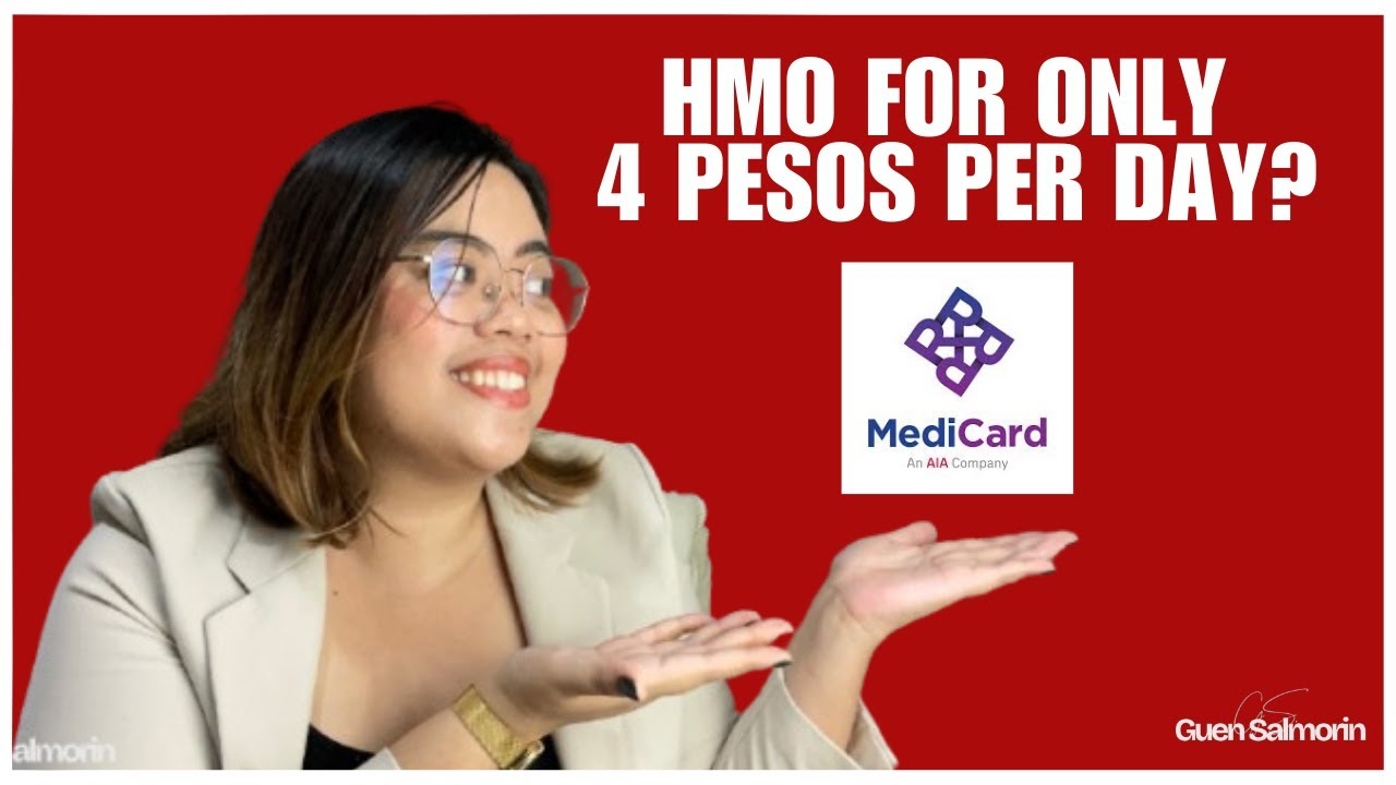 Cheapest HMO Insurance for 4 pesos a day only? | Medicard | Outpatient, RxER and Health Plus