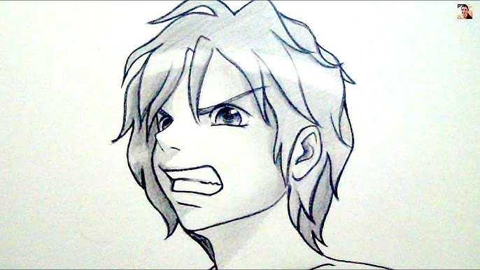 Cómo dibujar un rostro manga paso a paso, by Anidemy