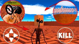 I Became SIREN HEAD vs SCP-096 – EPIC Battle in Garry’s Mod! screenshot 5