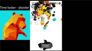 Time Locker Shooter Green Marker game play