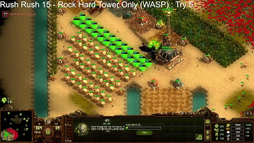 [TAB] Rush Rush 15 - Rock Hard Tower Only (WASP) TRY 5
