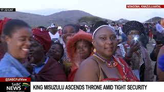 King Misuzulu kaZwelithini ascends the throne