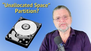 How Do I Use An Unallocated Space Parion?