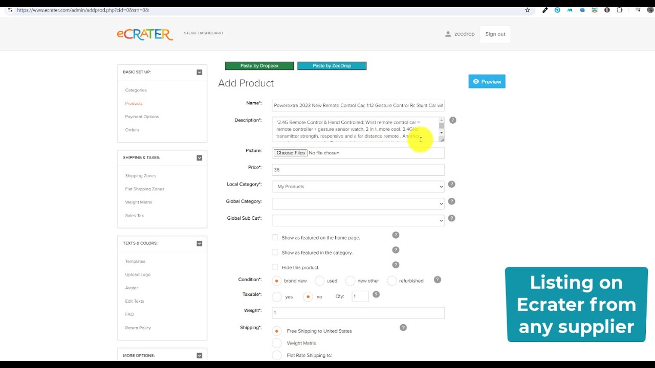 The Best Alternative To eBay How To List On eCrater