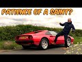 Back on the road for my cheap Ferrari 308 - but only just