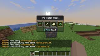 Rock Mining with GUI Shop (Skript)