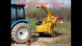 Rented A Wood Chipper!