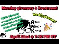 Join the robsnerdyknives livestreamgiveaway monday april 22nd  710 pm ct