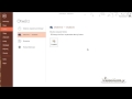 3. Powerpoint 2013 - zakładka plik