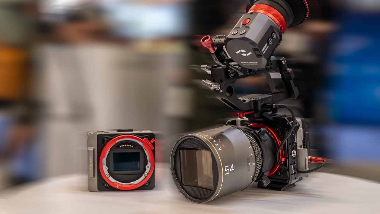 KinefinityがNAB 2026で Vistaを予告 ー 手のひらサイズのボディに