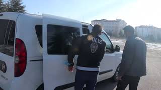 Konyada Gurbetçilerin Evini Soyan Hırsızlar Tutuklandı